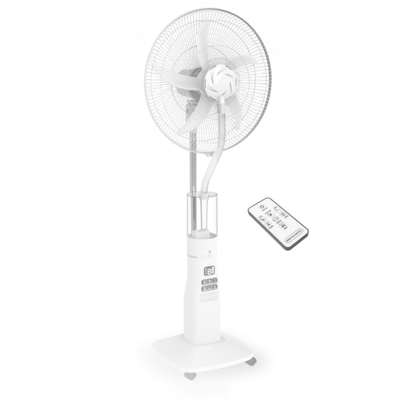 Rechargeable Fan